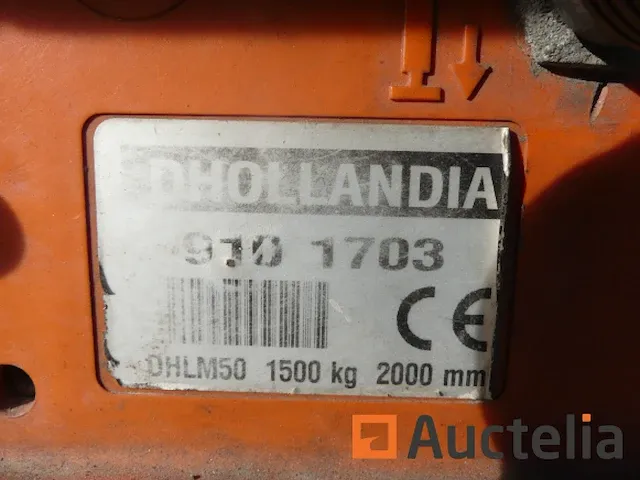 Matis:8521 - vrachtwagen met laadklep daf ae 55 lf5-12 - afbeelding 33 van  52