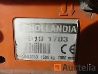 Matis:8521 - vrachtwagen met laadklep daf ae 55 lf5-12 - afbeelding 33 van  52