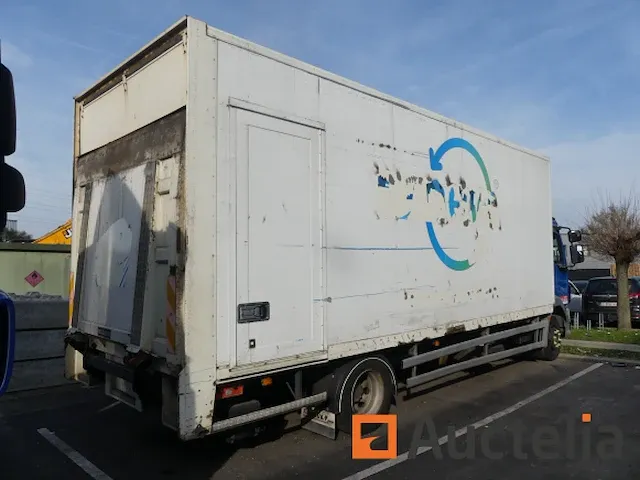 Matis:8521 - vrachtwagen met laadklep daf ae 55 lf5-12 - afbeelding 23 van  52