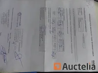 Matis:8521 - vrachtwagen met laadklep daf ae 55 lf5-12 - afbeelding 47 van  52