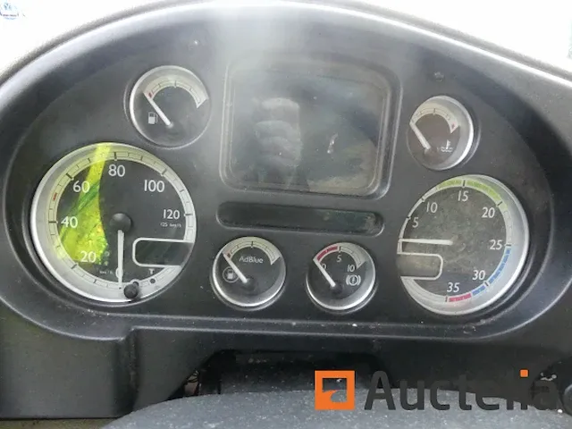 Matis:8521 - vrachtwagen met laadklep daf ae 55 lf5-12 - afbeelding 49 van  52