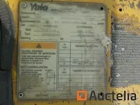 Matis:8727 - heftruck yale gdp25te - afbeelding 3 van  48