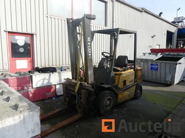 Matis:8727 - heftruck yale gdp25te - afbeelding 1 van  48