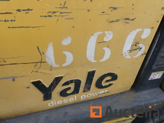 Matis:8727 - heftruck yale gdp25te - afbeelding 18 van  48