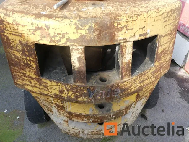 Matis:8727 - heftruck yale gdp25te - afbeelding 20 van  48
