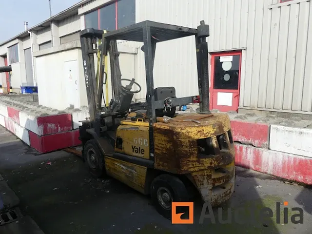 Matis:8727 - heftruck yale gdp25te - afbeelding 12 van  48