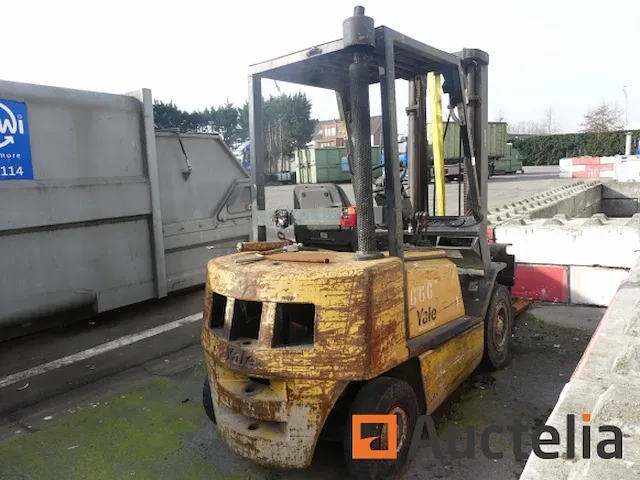 Matis:8727 - heftruck yale gdp25te - afbeelding 23 van  48