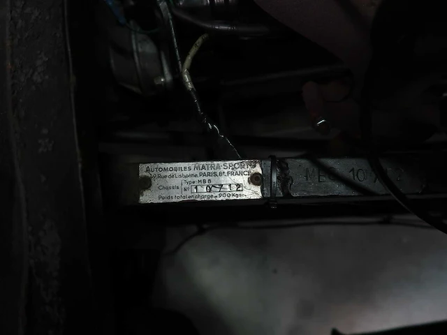 Matra djet 5 - deluxe djet 5 - klassieke auto's >15 - afbeelding 110 van  112