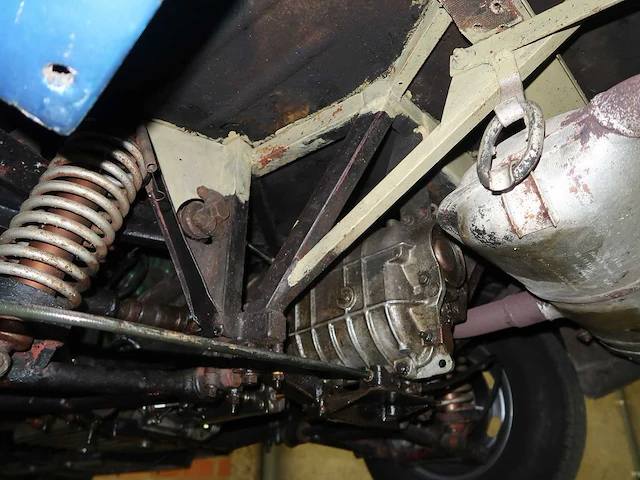 Matra djet 5 - deluxe djet 5 - klassieke auto's >15 - afbeelding 39 van  112