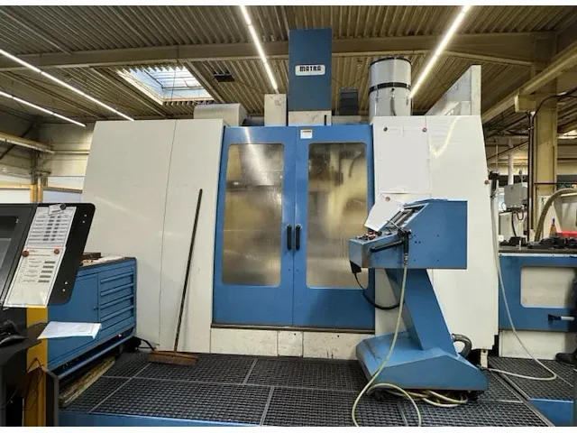 Matra johnfords vmc 1300 hd/apc cnc verticaal bewerkingscentrum - afbeelding 1 van  9