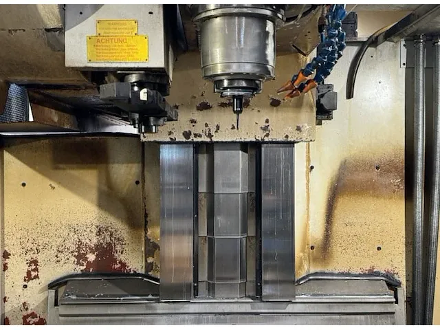 Matra johnfords vmc 1300 hd/apc cnc verticaal bewerkingscentrum - afbeelding 2 van  9