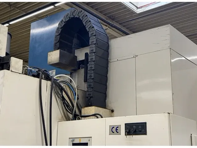 Matra johnfords vmc 1300 hd/apc cnc verticaal bewerkingscentrum - afbeelding 3 van  9