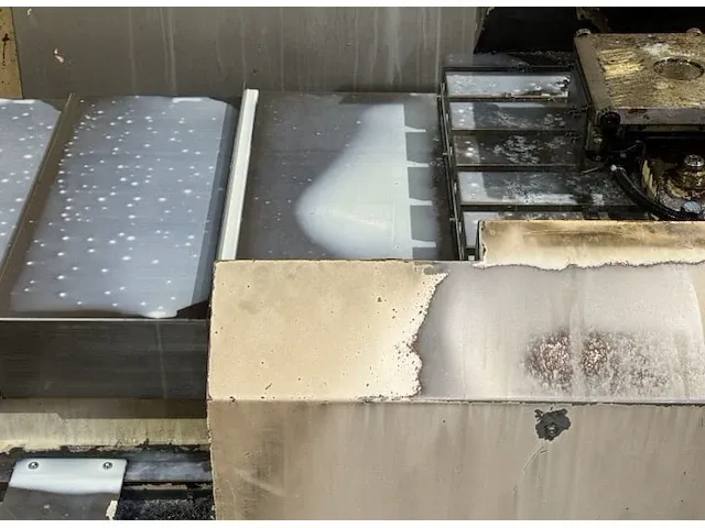 Matra johnfords vmc 1300 hd/apc cnc verticaal bewerkingscentrum - afbeelding 5 van  9
