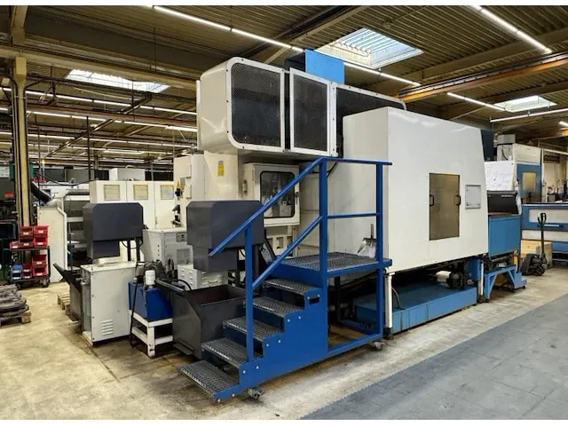 Matra johnfords vmc 1300 hd/apc cnc verticaal bewerkingscentrum - afbeelding 7 van  9