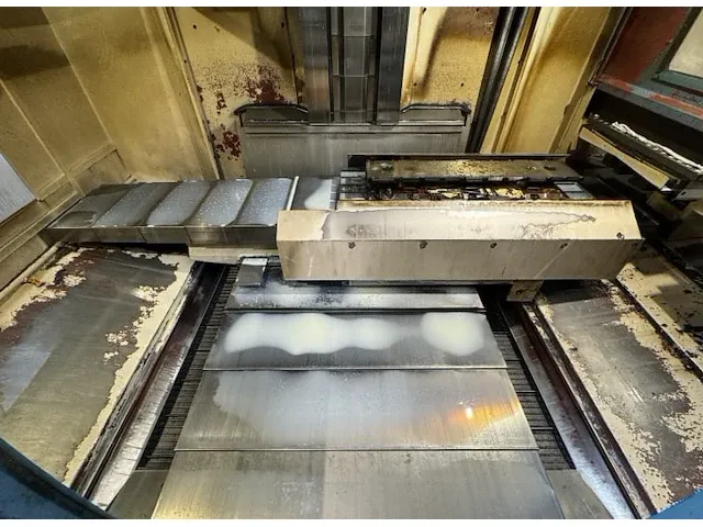 Matra johnfords vmc 1300 hd/apc cnc verticaal bewerkingscentrum - afbeelding 8 van  9