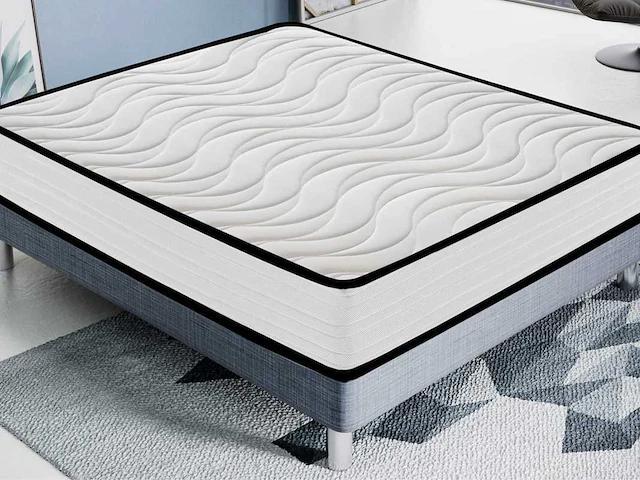 Matras - 180x200 cm - traagschuim - afbeelding 1 van  9