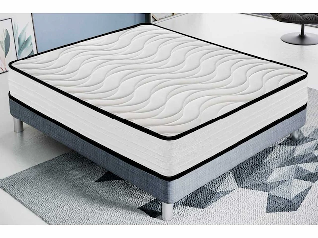 Matras - 180x200 cm - traagschuim - afbeelding 2 van  9