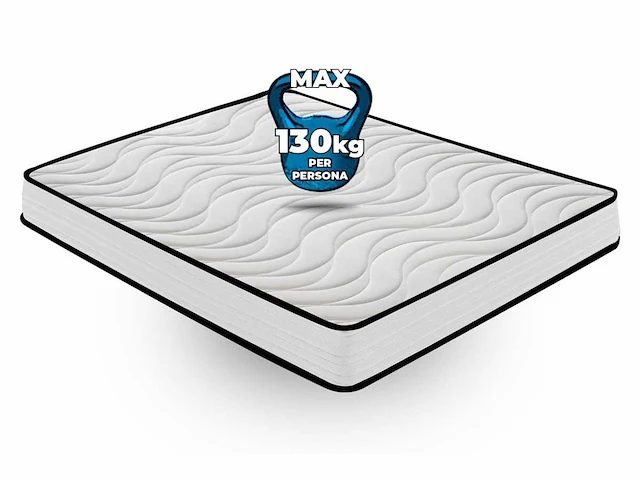 Matras - 180x200 cm - traagschuim - afbeelding 4 van  9