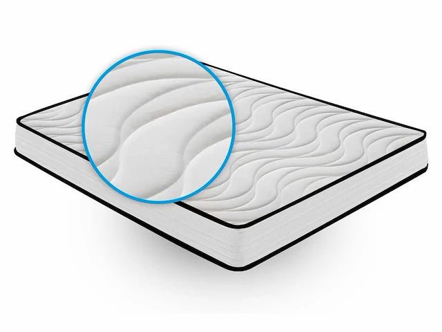 Matras - 180x200 cm - traagschuim - afbeelding 5 van  9