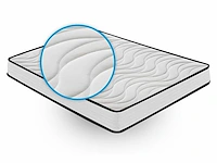 Matras - 180x200 cm - traagschuim - afbeelding 5 van  9