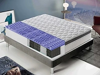 Matras 135 x 190 - veren met traagschuim - afbeelding 1 van  7