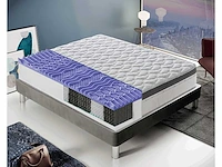 Matras 135 x 190 - veren met traagschuim - afbeelding 2 van  7