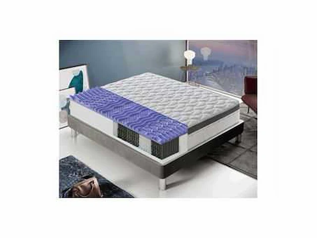 Matras 135 x 190 - veren met traagschuim - afbeelding 3 van  7