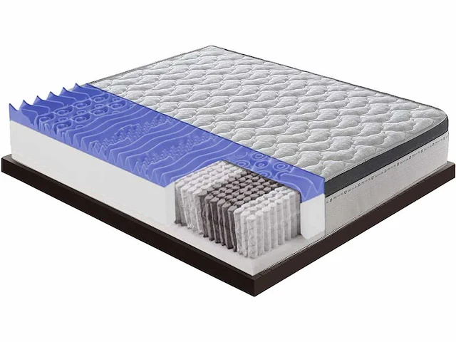 Matras 135 x 190 - veren met traagschuim - afbeelding 4 van  7
