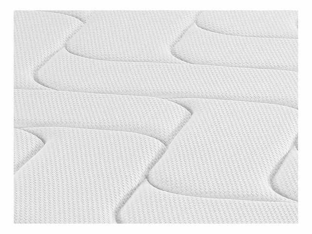 Matras 140 x 190 cm, hybride brandveilig, 7-zone pocketveren en traagschuim dikte 30cm - afbeelding 3 van  5