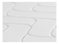 Matras 140 x 190 cm, hybride brandveilig, 7-zone pocketveren en traagschuim dikte 30cm - afbeelding 3 van  5