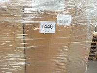 Matras 140 x 190 cm, hybride brandveilig, 7-zone pocketveren en traagschuim dikte 30cm - afbeelding 5 van  5