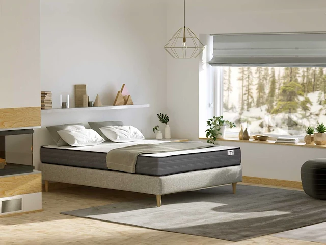 Matras 140 x 190 cm pocketveren 20cm dik - afbeelding 1 van  7