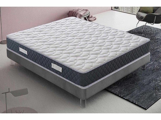 Matras 140x190 - traagschuim - afbeelding 2 van  7