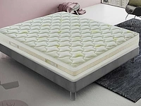 Matras 140x190 cm - traagschuim - afbeelding 1 van  8