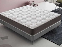 Matras 150 x 200 - medium-stevige traagschuim matras - afbeelding 1 van  5