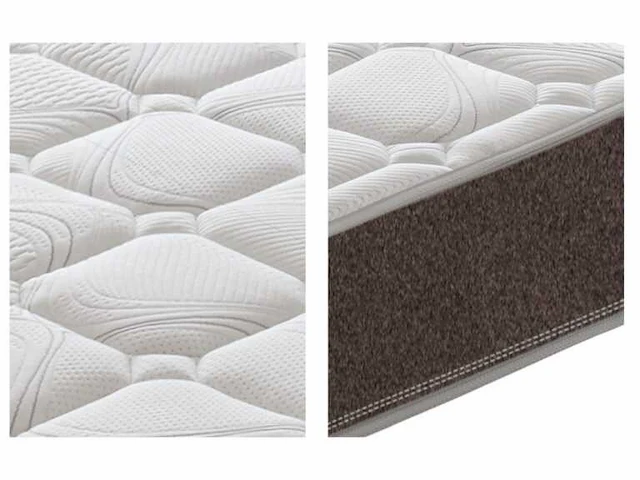 Matras 150 x 200 - medium-stevige traagschuim matras - afbeelding 4 van  5