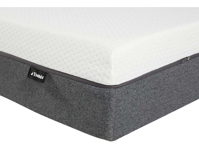 Matras 160 x 200 cm hd foam 7 zones en traagschuim verwijderbare hoes met een dikte van 20 cm dik - afbeelding 4 van  8