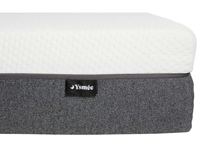 Matras 160 x 200 cm hd foam 7 zones en traagschuim verwijderbare hoes met een dikte van 20 cm dik - afbeelding 5 van  8
