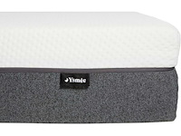 Matras 160 x 200 cm hd foam 7 zones en traagschuim verwijderbare hoes met een dikte van 20 cm dik - afbeelding 5 van  8