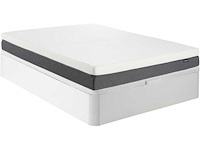 Matras 160 x 200 cm hd foam 7 zones en traagschuim verwijderbare hoes met een dikte van 20 cm dik - afbeelding 6 van  8