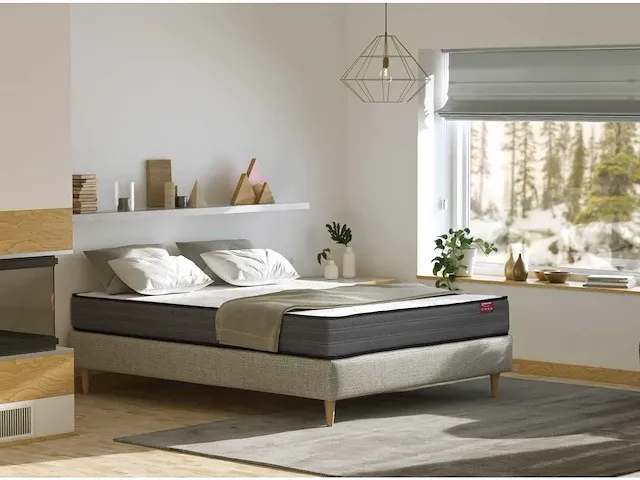 Matras 160 x 200 cm pocketveren dikte 20cm - afbeelding 2 van  6