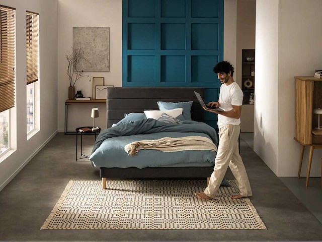 Matras 160 x200 - bultex smart night - afbeelding 1 van  8