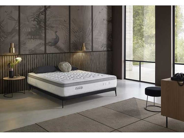 Matras 160x190 visco hotel 5 sterren hoogte 30 cm ±2 antibacterieel - afbeelding 3 van  10