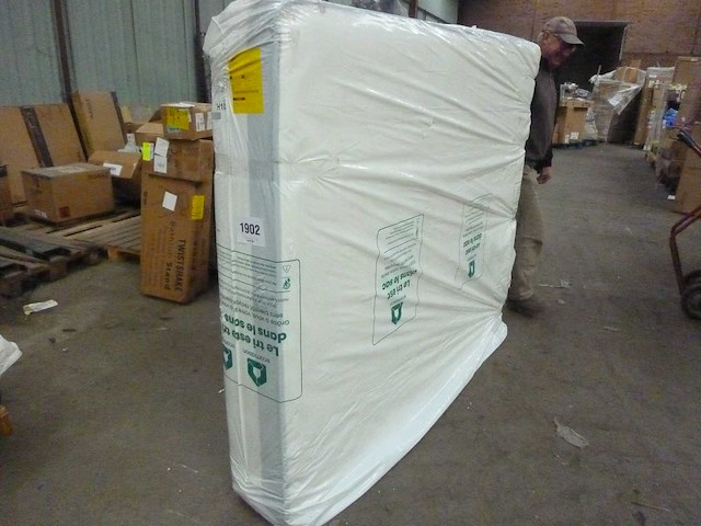 Matras 160x190 visco hotel 5 sterren hoogte 30 cm ±2 antibacterieel - afbeelding 8 van  10