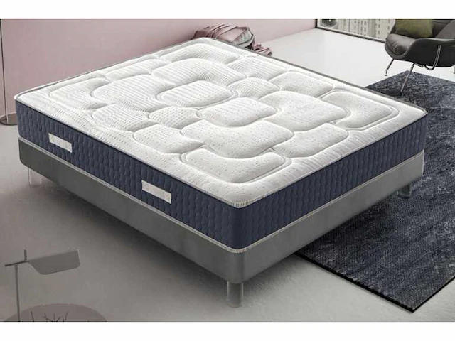 Matras 160x200 - traagschuim - afbeelding 2 van  8