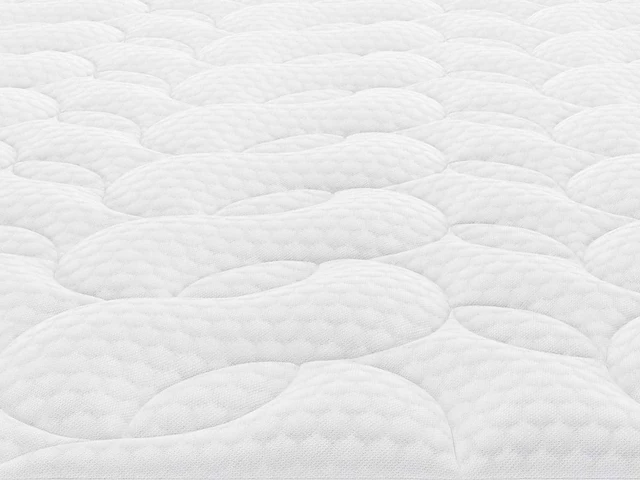 Matras 180 x 200 cm brandveilig, pocketveren en geïntegreerde topmatras 28cm dik - afbeelding 7 van  8