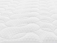 Matras 180 x 200 cm brandveilig, pocketveren en geïntegreerde topmatras 28cm dik - afbeelding 7 van  8