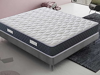 Matras 80x200 cm - traagschuim (x2) - afbeelding 1 van  8