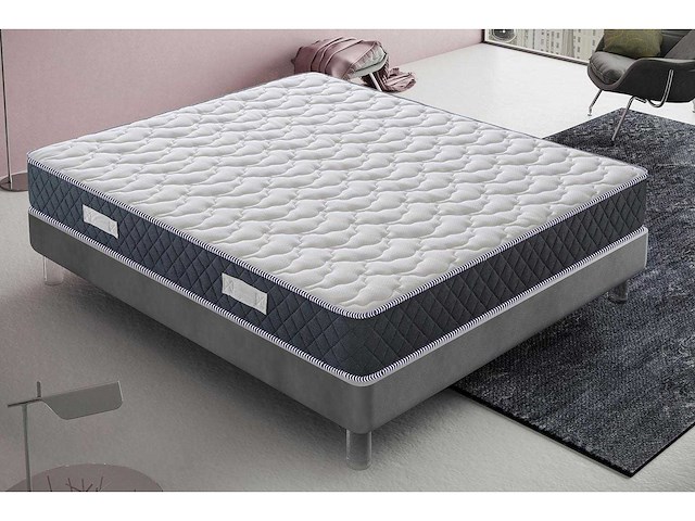 Matras 80x200 cm - traagschuim (x2) - afbeelding 2 van  8