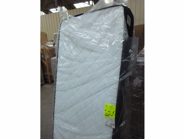 Matras 90 x 190 - traagschuim - afbeelding 1 van  2